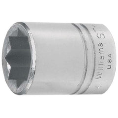 Standard  Hand Socket: 1/2" Drive, 1-1/4" Socket, 8-Point