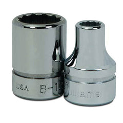 Standard  Hand Socket: 3/8" Drive, 24.00 mm Socket, 12-Point