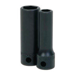 Impact Socket: 3/8" Drive, 7 mm Socket, Hex Drive