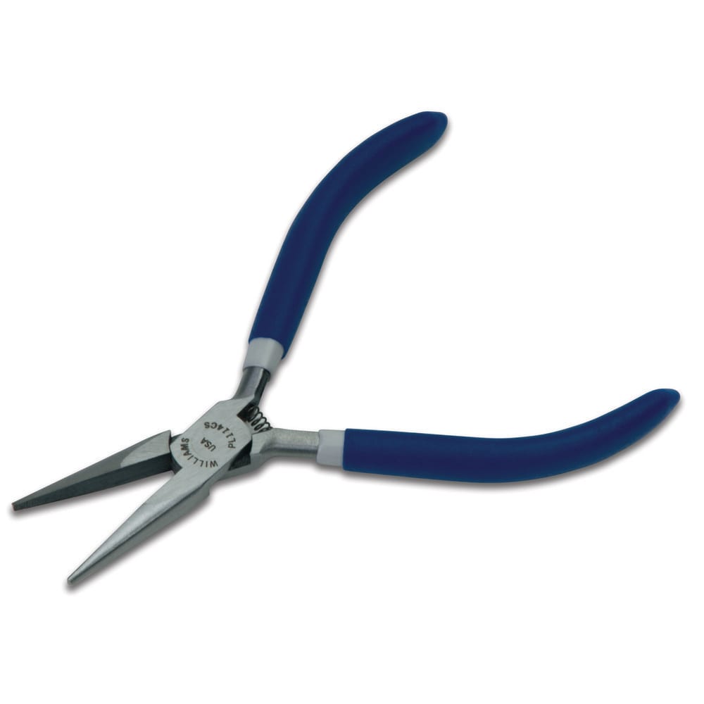 Long Nose Pliers; Pliers Type: Chain Nose Pliers; Type: Chain Nose; Jaw Texture: Serrated; Jaw Length (Inch): 1; Jaw Length (mm): 25.4; Jaw Length (Decimal Inch): 1