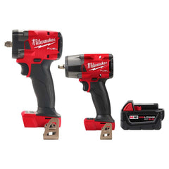 18.00 Volt, Pistol Grip Cordless Impact Wrench