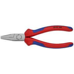 Long Nose Pliers; Pliers Type: Flat Nose Pliers; Jaw Texture: Serrated; Jaw Length (Inch): 1-3/16; Jaw Width (Inch): 43/64