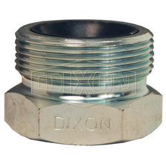 Ground Joint Hose Couplings; Thread Type: NPT; Thread Size: 1, M25; Type: Ground Joint Female Spud; Material: Plated Steel, Iron; Size: 1, 25 mm