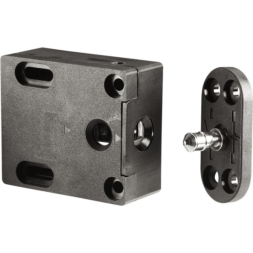 Cabinet Components & Accessories; Accessory Type: Electric Cabinet Locks; For Use With: Cabinet Locks; Overall Depth: 1.375; Overall Height: 5.5; Material: Steel