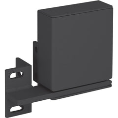 Fence & Barricade Parts & Accessories; Type: Conventional Cylinder; For Use With: SDC Cabinet, Gate and Specialty Locks; Accessory Material: Steel; Finish: Painted; Color: Black; Overall Height: 6.5 in; Overall Length: 5.00