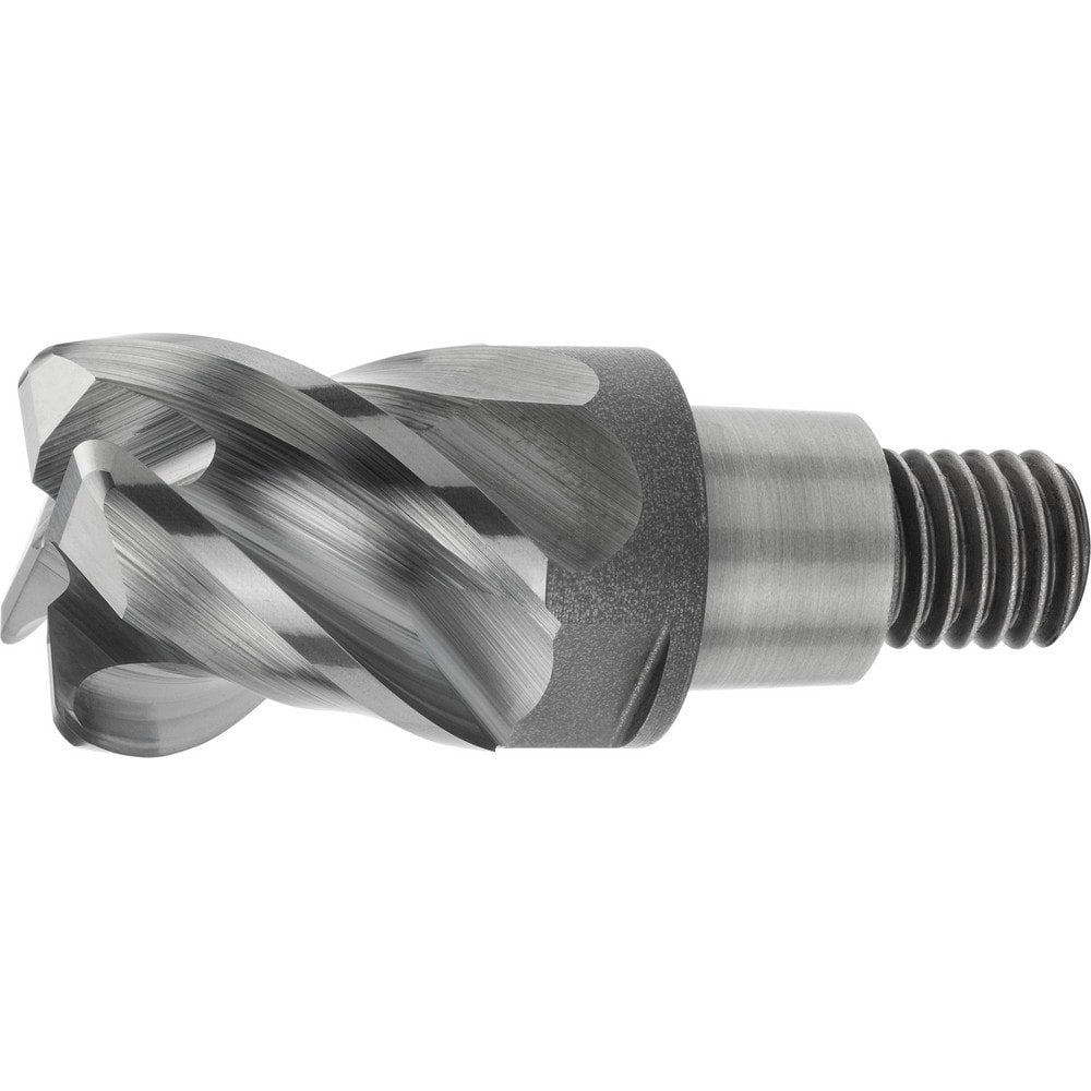 Corner Radius & Corner Chamfer End Mill Heads; Mill Diameter (mm): 13.00; Length of Cut (mm): 13.5000; Number Of Flutes: 4