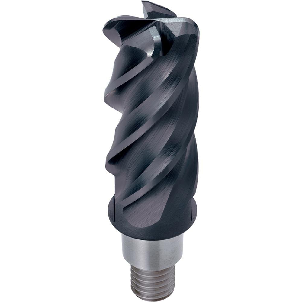 Corner Radius & Corner Chamfer End Mill Heads; Mill Diameter (mm): 16.00; Length of Cut (mm): 32.0000; Number Of Flutes: 4