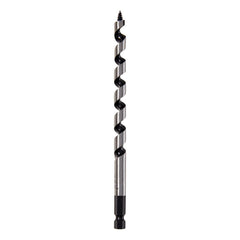 Auger & Utility Drill Bits; Auger Bit Size: 0.4375 in; Shank Diameter: 0.4375; Shank Size: 0.4375; Shank Type: Hex; Tool Material: Carbon Steel; Coated: Uncoated; Coating: Bright/Uncoated; Twist Length: 7.5 in