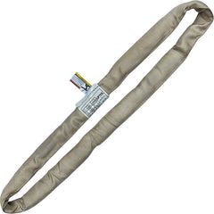 Endless Round Sling: 12' Long, 10600 lb Vertical Capacity, 8500 lb Choker Capacity