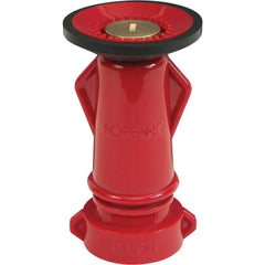 Hose Nozzles; Nozzle Type: Industrial Fog, Washdown; Material: Polycarbonate; Hose Diameter: 1.5; Maximum Pressure: 100; Thread Standard: NST; Thread Size: 1-1/2; Color: Red