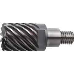 Corner Radius & Corner Chamfer End Mill Heads; Mill Diameter (mm): 25.00; Length of Cut (mm): 25.0000; Number Of Flutes: 12