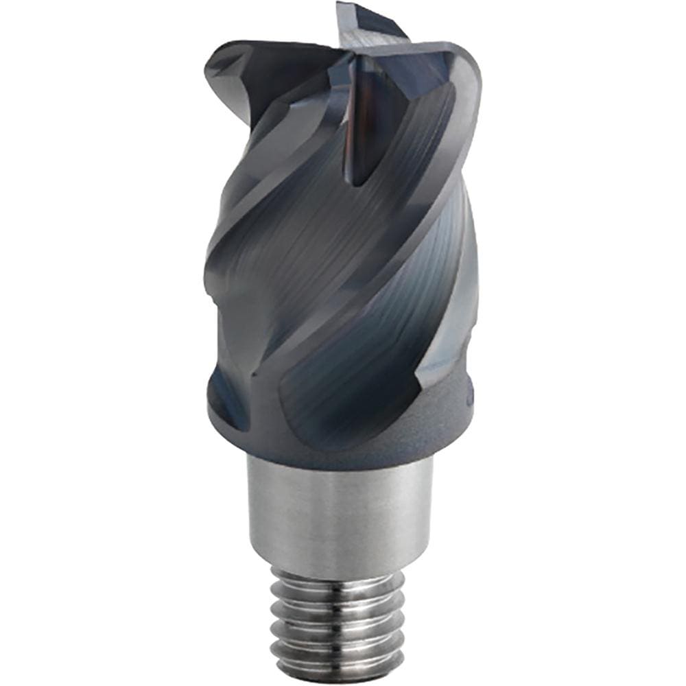 Corner Radius & Corner Chamfer End Mill Heads; Mill Diameter (mm): 16.00; Length of Cut (mm): 16.5000; Number Of Flutes: 4