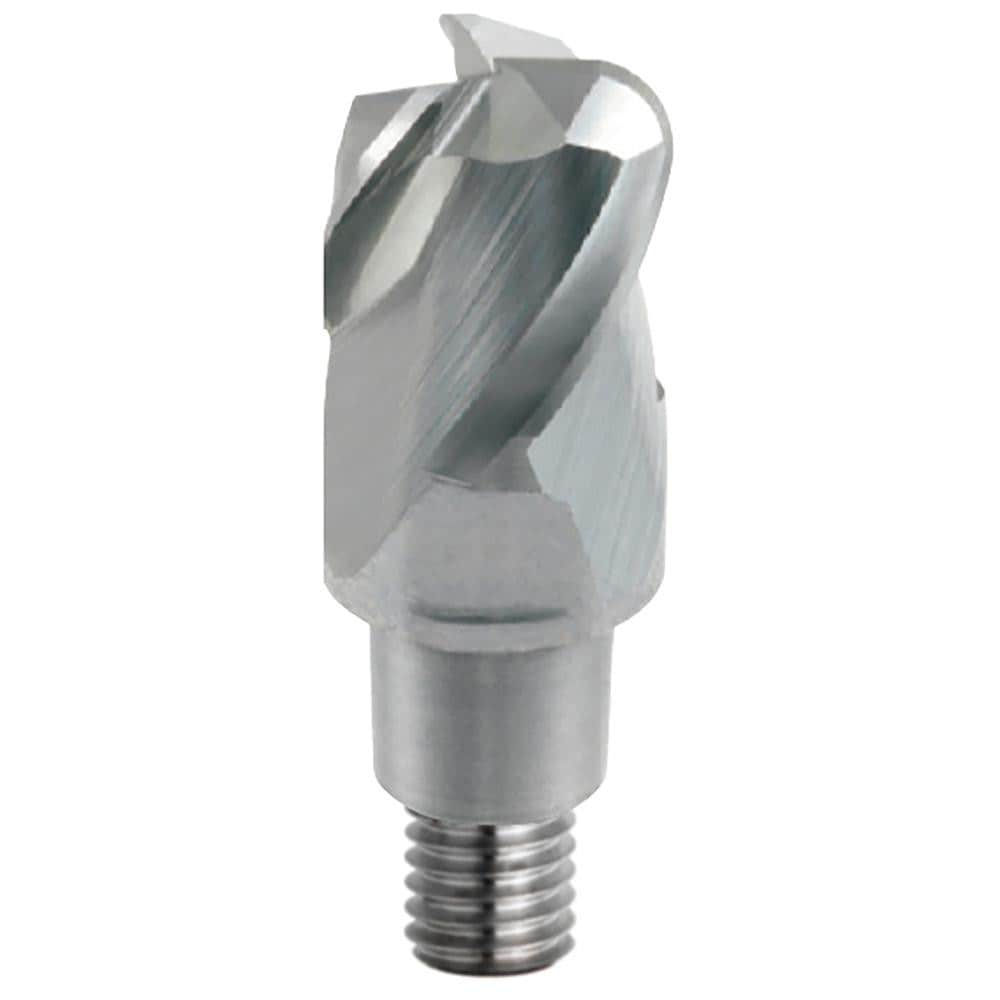 Corner Radius & Corner Chamfer End Mill Heads; Mill Diameter (mm): 14.00; Length of Cut (mm): 11.7000; Number Of Flutes: 3