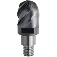 Ball End Mill Heads; Mill Diameter (Decimal Inch): 0.7500; Length Of Cut (Decimal Inch