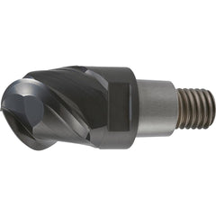 Ball End Mill Heads; Mill Diameter (mm): 10.00; Length of Cut (mm): 8.0000; Connection Type: iMX10