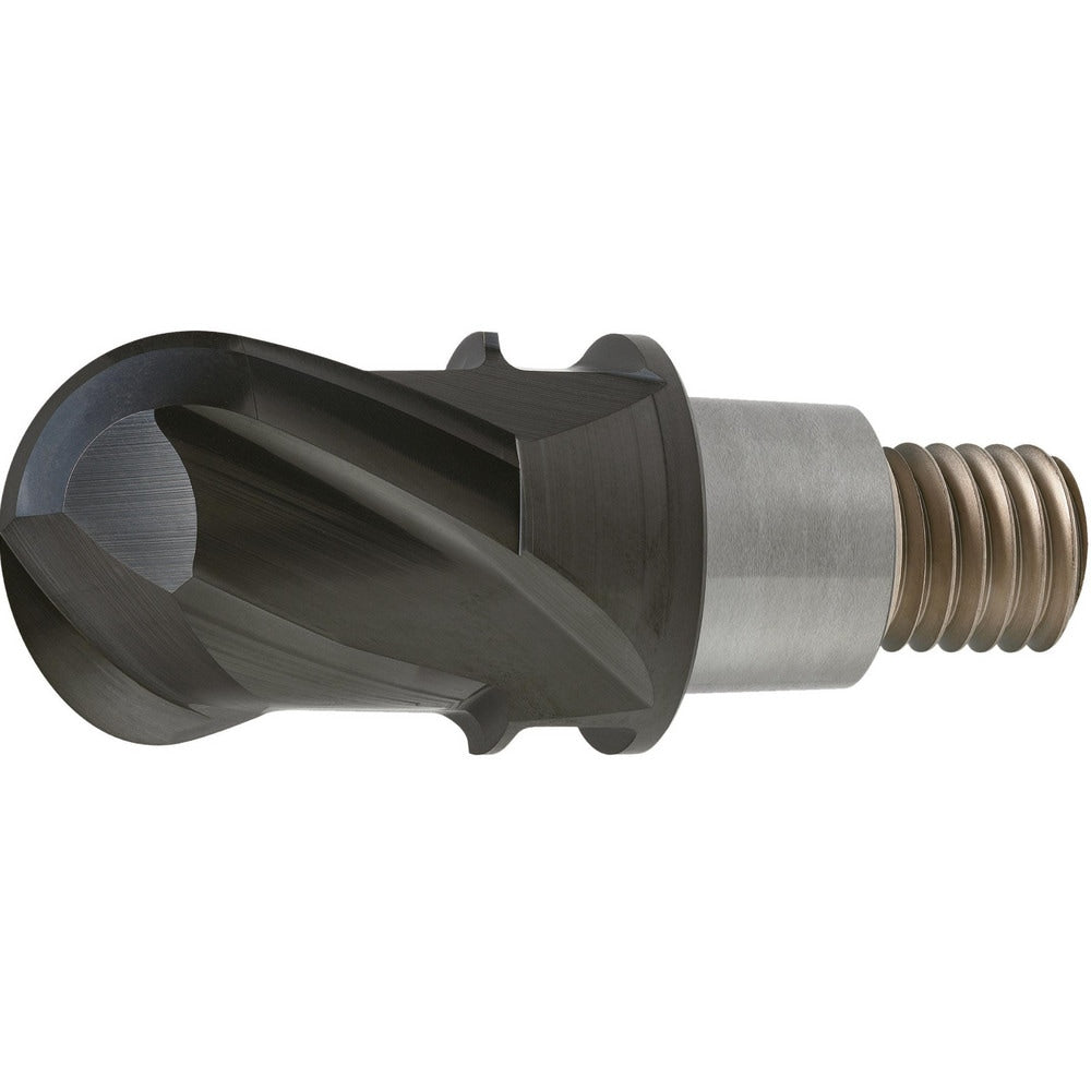 Ball End Mill Heads; Mill Diameter (mm): 16.00; Length of Cut (mm): 16.0000; Connection Type: iMX16