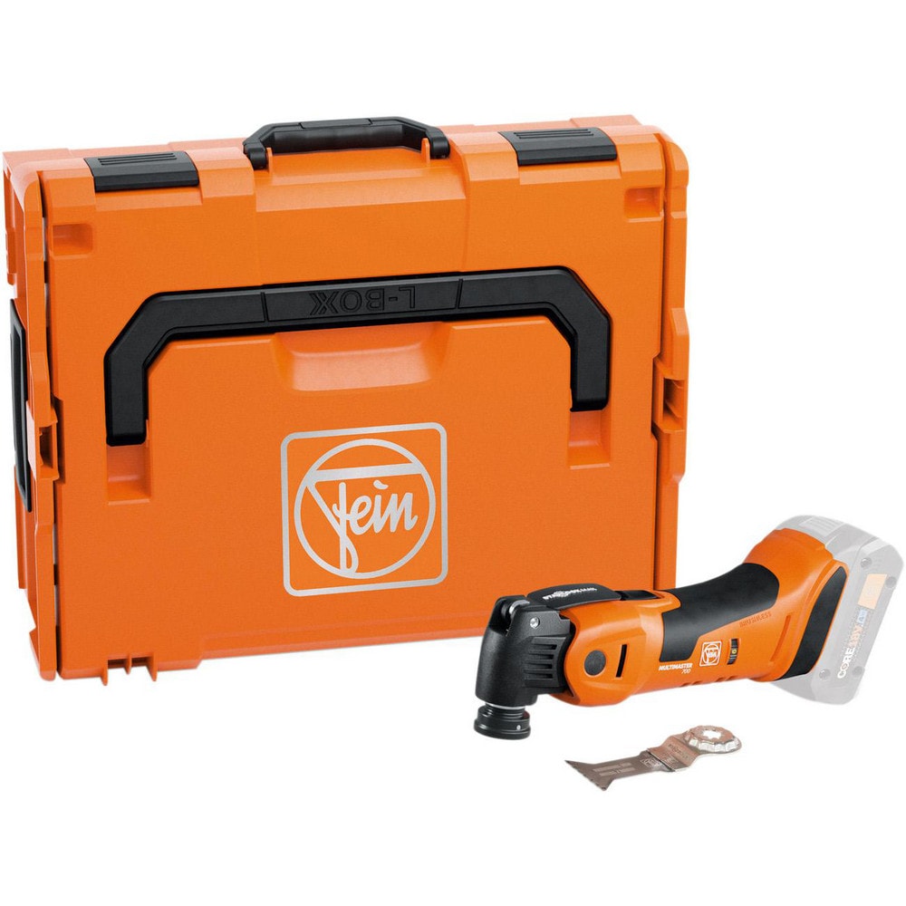 Rotary & Multi-Tools; Product Type: Oscillating Tool Kit; Batteries Included: Yes; Speed (RPM): Variable; Oscillation Per Minute: 10,000-19,500; Battery Chemistry: Lithium-ion