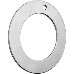 Thrust Bearings; Bearing Type: Thrust Washer; Outside Diameter (Decimal Inch - 4 Decimals): 1.5000; Inside Diameter (Decimal Inch): 0.8750; Material: PTFE, Steel