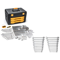 Combination Hand Tool Set: 262 Pc, Master Tool Set