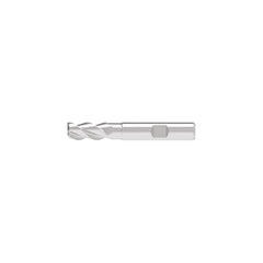 Square End Mill: 3 Flute, Solid Carbide