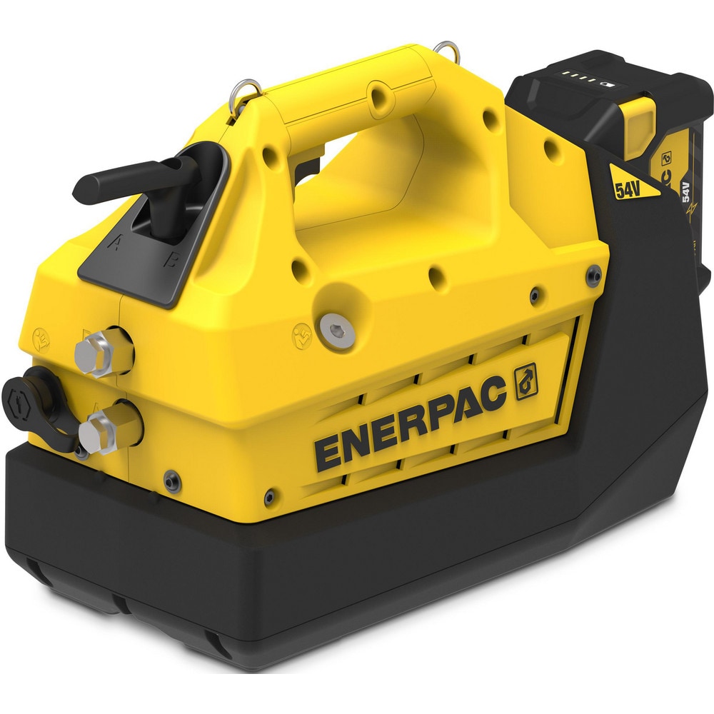 Electric Hydraulic Pump: 4-Way & 3 Position Valve