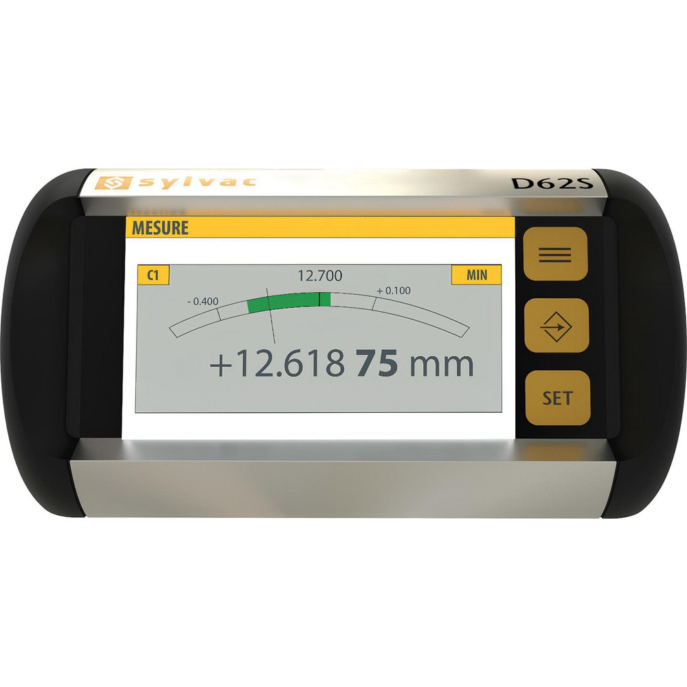 Remote Displays & Counters; Display Type: LCD; Output Type: RS-232, Bluetooth, USB; Minimum Measurement (mm): 0; Maximum Measurement (mm): 12.70