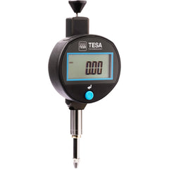 Electronic Test Indicator: 12.50 mm Max, Indication Error On The Measuring Range (MPEE, Retractable Plunger): 10¬†¬µm¬†¬± 1 Digit & Indication Error On Partial Measuring Range (MPEP, 1 Mm): 8 ¬µm Accuracy, Steel Contact Point