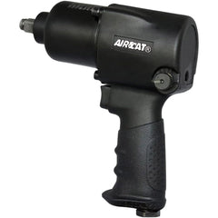 Air Impact Wrenches & Ratchets; Drive Size: 1/2; Handle Type: Pistol Grip; Torque (Ft/Lb): 800.00; Air Consumption (CFM): 8.00