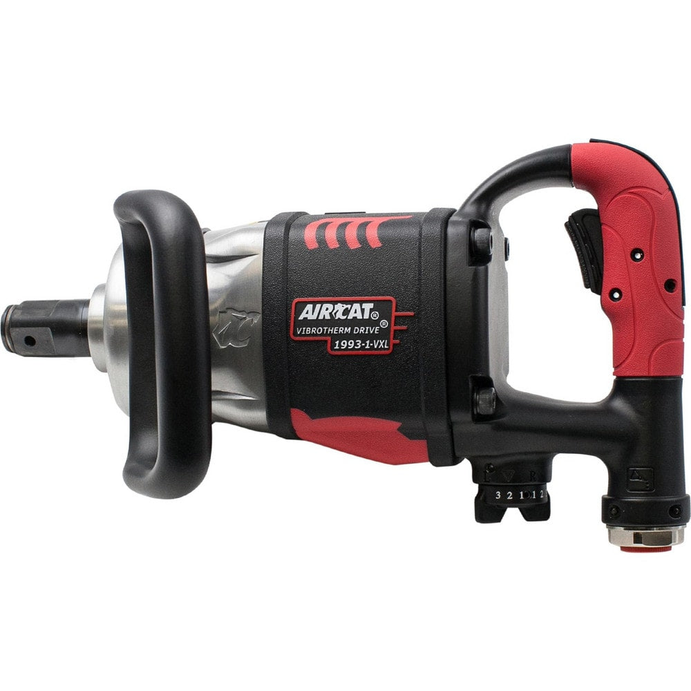 Air Impact Wrenches & Ratchets; Drive Size: 1; Handle Type: D-Handle; Torque (Ft/Lb): 2100; Air Consumption (CFM): 10.00