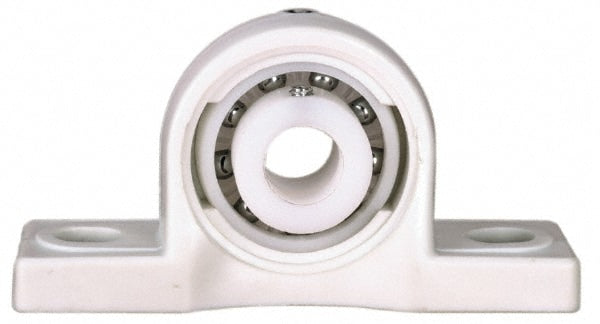 6-27/64" OAL x 3-5/16" OAH Mounted Bearing/Pillow Block