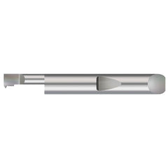 Single Point Threading Tools; Thread Type: Internal, External; Material: Solid Carbide; Profile Angle: 60; Threading Diameter (mm): 13.00; Cutting Depth (mm): 44.00; Cutting Depth (Decimal Inch): 1.7323