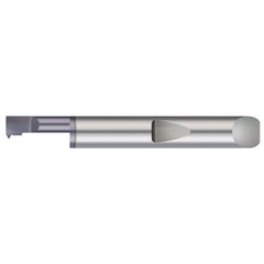 Single Point Threading Tools; Thread Type: Internal, External; Material: Solid Carbide; Profile Angle: 60; Threading Diameter (mm): 13.00; Cutting Depth (mm): 31.00; Cutting Depth (Decimal Inch): 1.2205