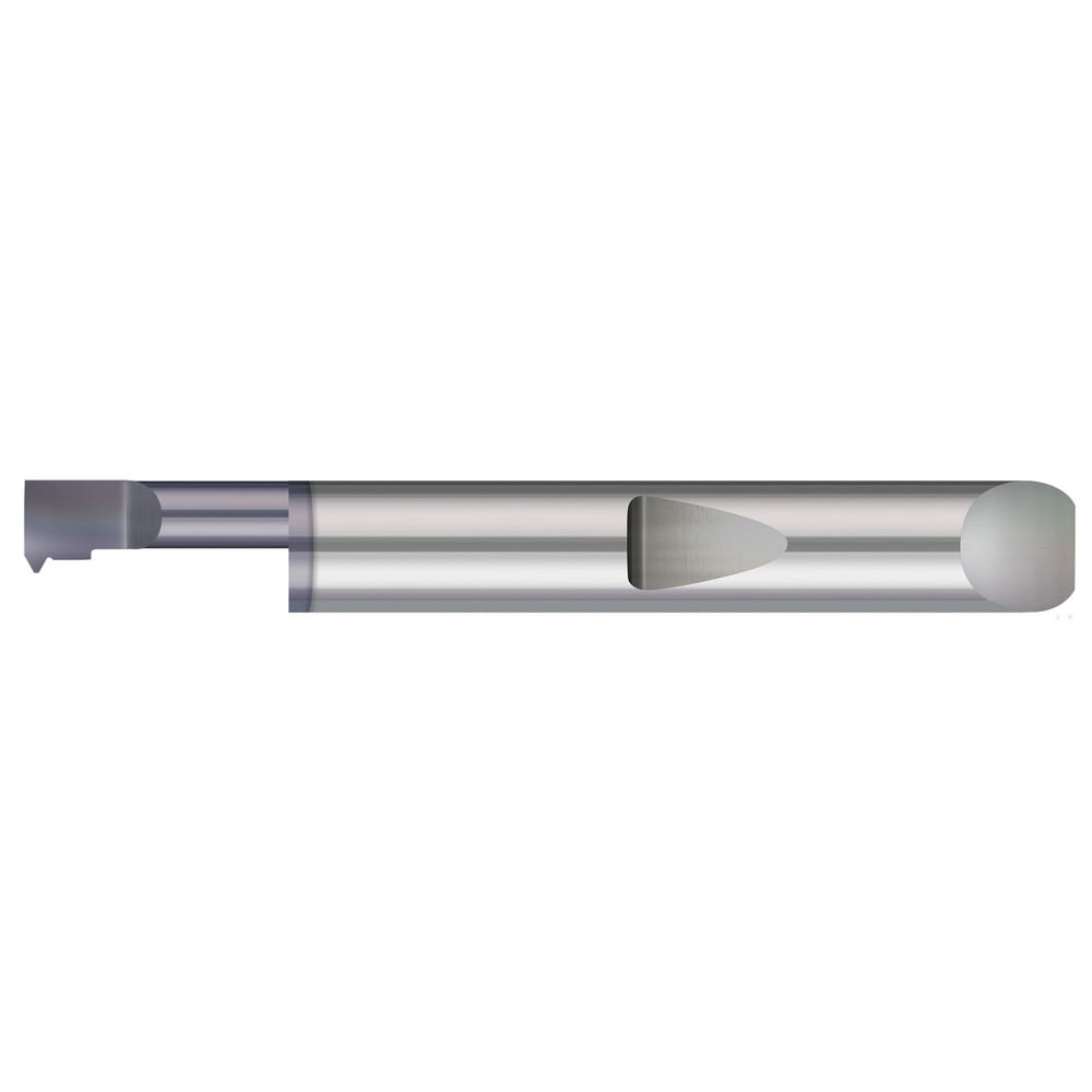 Single Point Threading Tools; Thread Type: Internal, External; Material: Solid Carbide; Profile Angle: 60; Threading Diameter (mm): 8.00; Cutting Depth (mm): 24.00; Cutting Depth (Decimal Inch): 0.9449