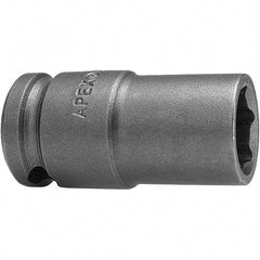 Impact Socket: 12 mm Socket, Hex Drive