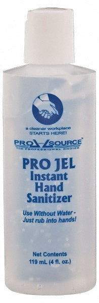 Hand Sanitizer: Gel, 4 oz Squeeze Bottle, Contains Alcohol