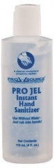 Hand Sanitizer: Gel, 4 oz Squeeze Bottle, Contains Alcohol