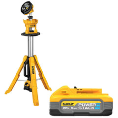 Portable Work Lights; Portable Type: Tripod; Light Technology: LED; Lamp Type: LED; Run Time: 11.00 h