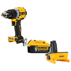 Cordless Hammer Drill: 1/2" Chuck