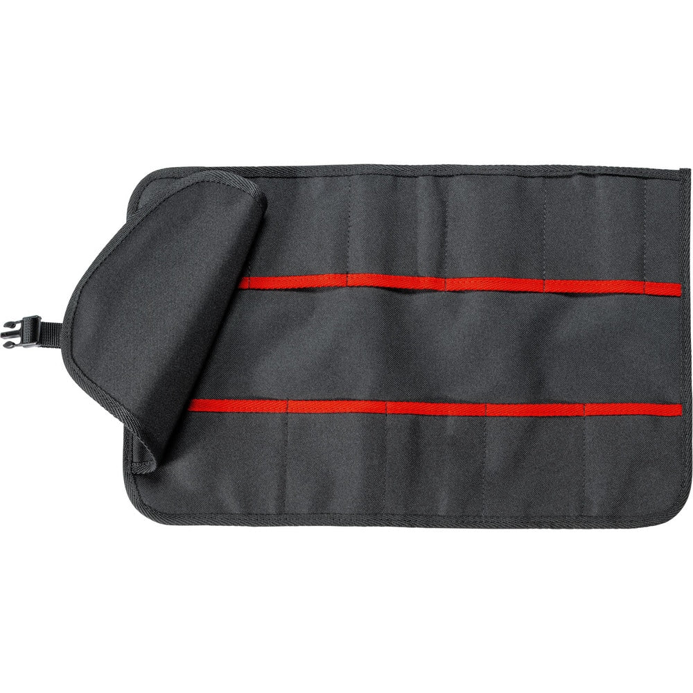 Tool Bags & Tool Totes; Holder Type: Tool Roll, Tool Storage, Hand Tools; Closure Type: Buckle; Material: Polyester; Overall Width: 4; Overall Depth: 2.125 in