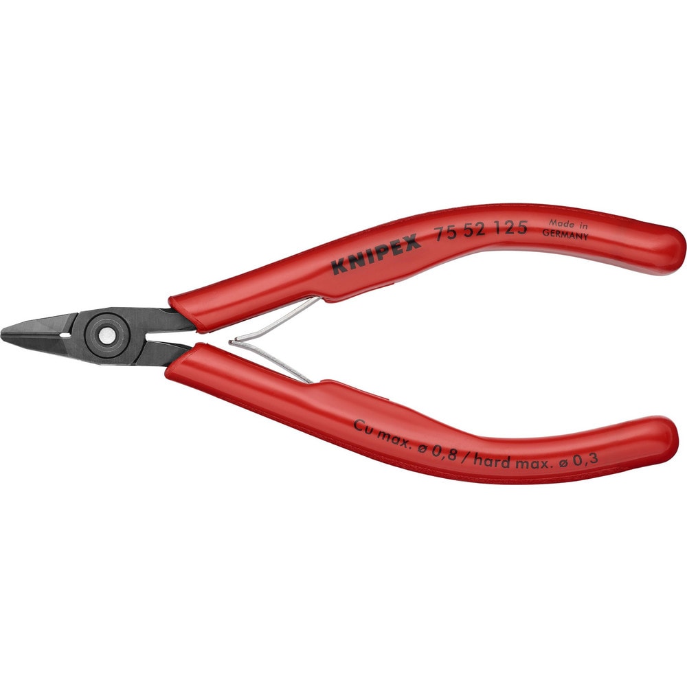 Cutting Pliers; Insulated: No