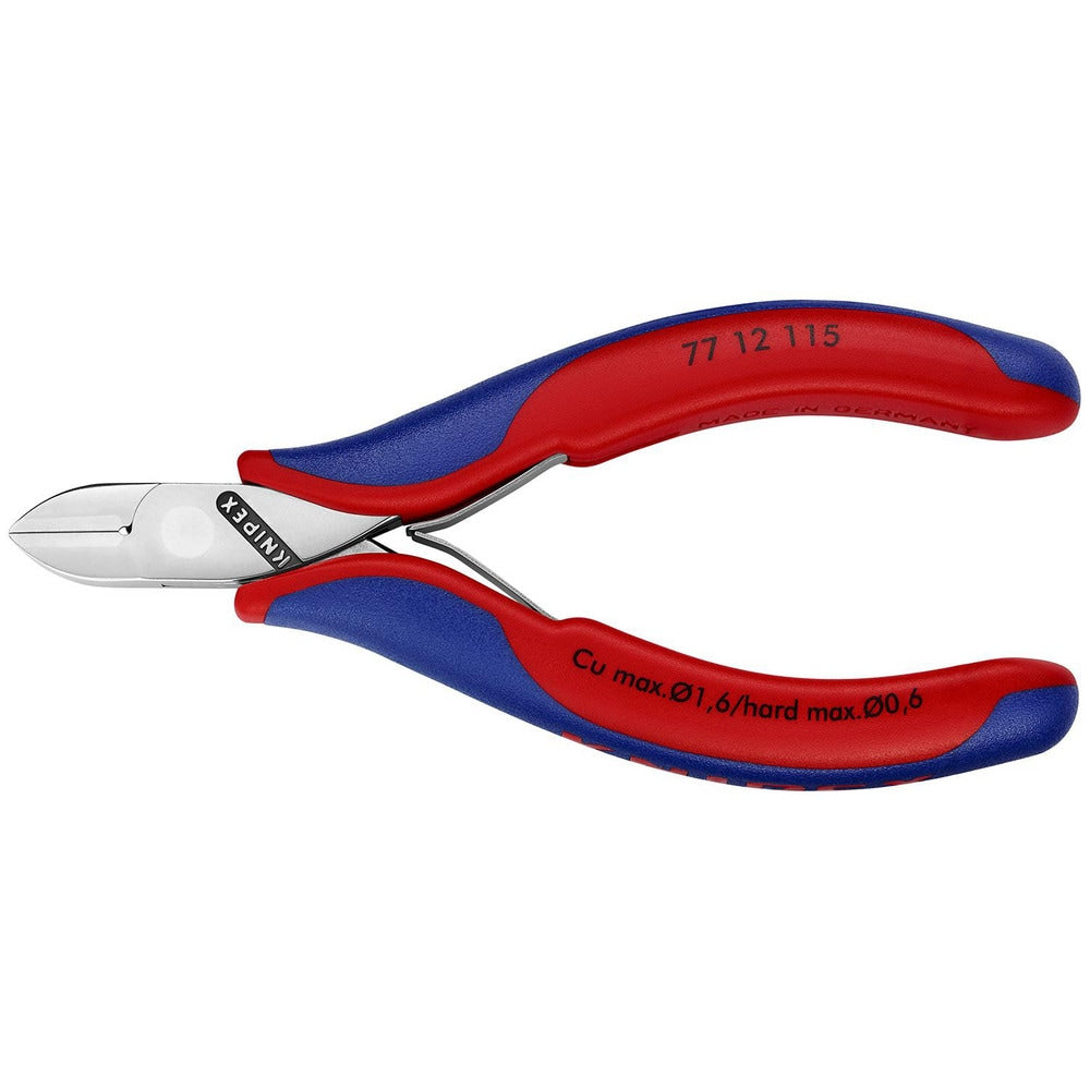 Cutting Pliers; Insulated: No