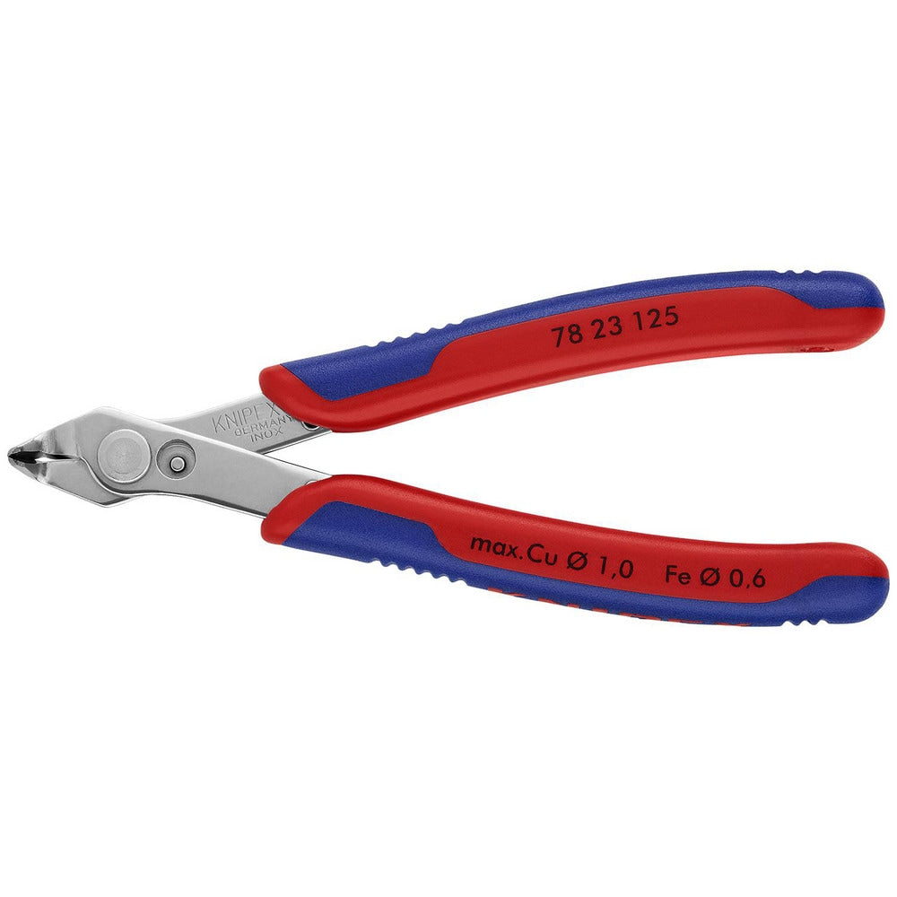 Cutting Pliers; Insulated: No