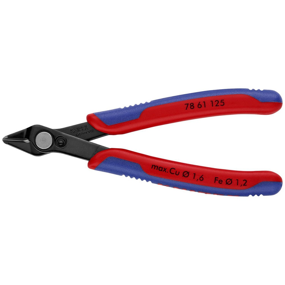 Cutting Pliers; Insulated: No