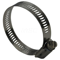 Worm Gear Clamp: 5-5/8 to 8-1/2" Dia, Stainless Steel Band