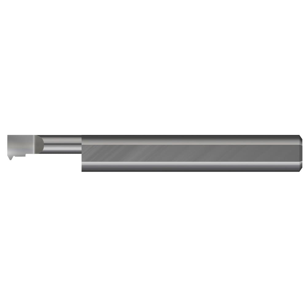 Single Point Threading Tools; Thread Type: Internal, External; Material: Solid Carbide; Profile Angle: 60; Threading Diameter (mm): 2.20; Cutting Depth (mm): 8.00; Cutting Depth (Decimal Inch): 0.3150