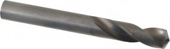 Screw Machine Length Drill Bit: 13/32" Dia, 130 deg Point, Cobalt