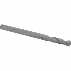 Screw Machine Length Drill Bit: 3.25 mm Dia, 130 deg Point, Cobalt