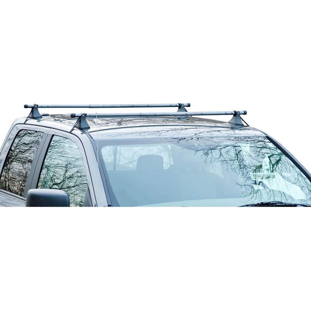 Trailer & Truck Cargo Accessories; Type: Roof Rack Cross Bar; For Use With: Cars, Trucks, Vans, SUVs; Material: Steel; Length: 60; Width (Inch): 44; Color: Silver; Load Capacity (Lb.): 150.000