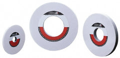 Surface Grinding Wheel: 8" Dia, 1" Thick, 1-1/4" Arbor, 60 Grit