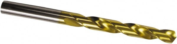Jobber Drill: 17/32" Dia, 118 deg Point, High Speed Steel